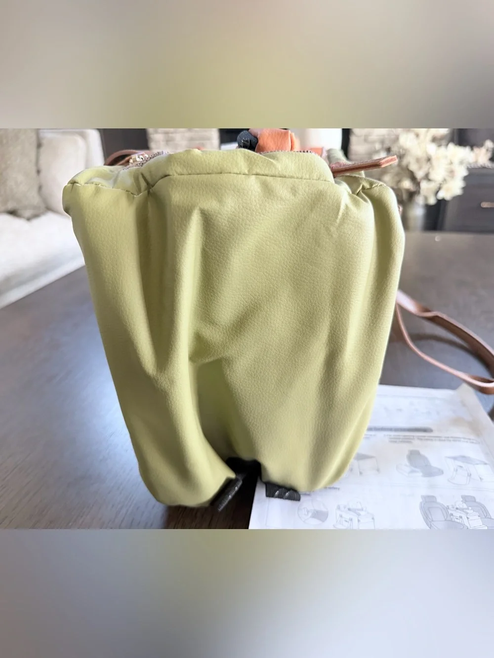 Luxury Pet Carrier and Seat - Green by Funny Fuzzy